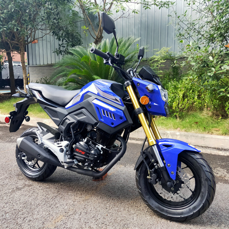 Ricky Power Sports RPS Condor 150cc 4-Stroke Motorcycle - LY-150-2B-CON