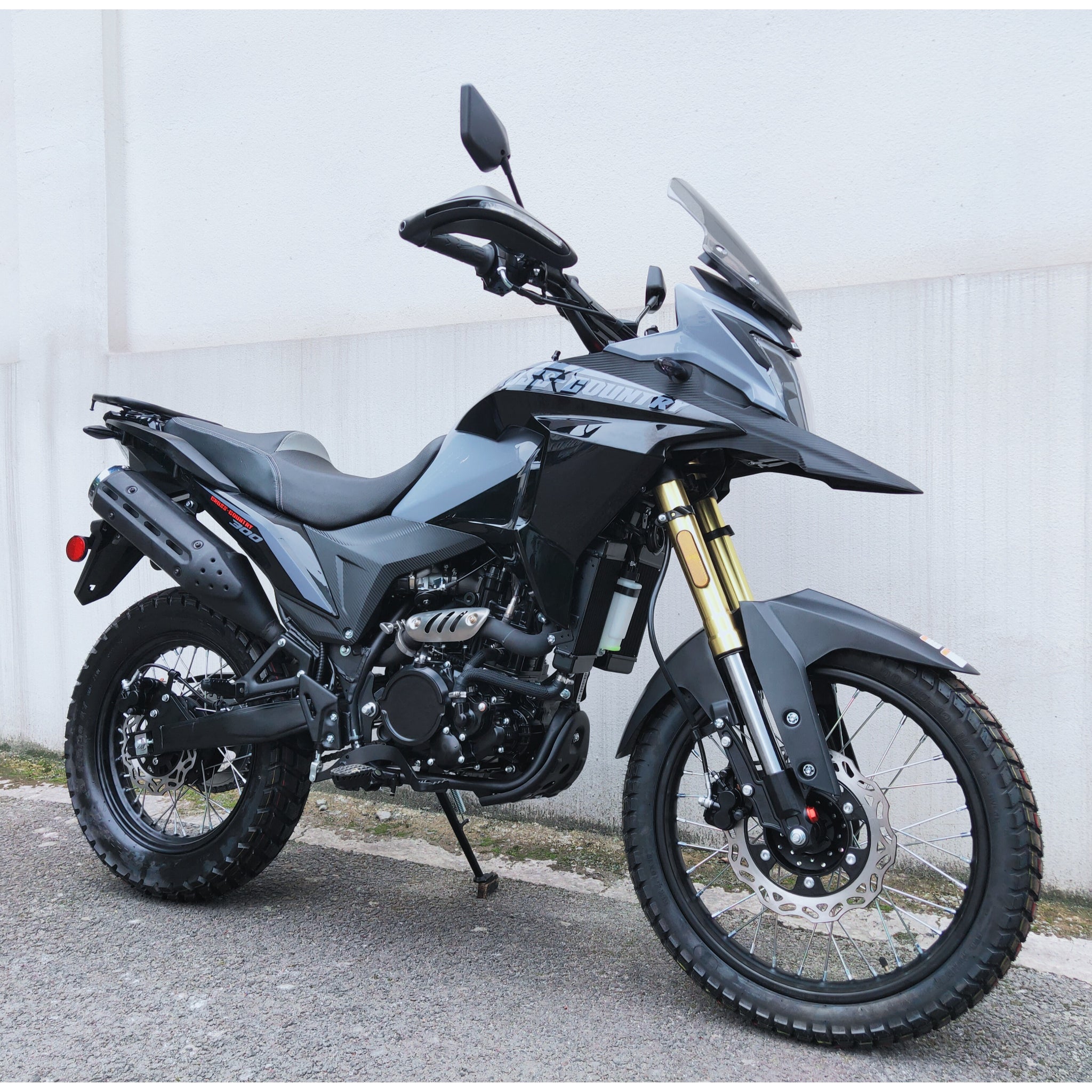 Ricky Power Sports RPS CrossCountry 300cc EFI 4-Stroke Motorcycle - RPS300-CC-EFI