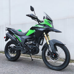 Ricky Power Sports RPS CrossCountry 300cc EFI 4-Stroke Motorcycle - RPS300-CC-EFI