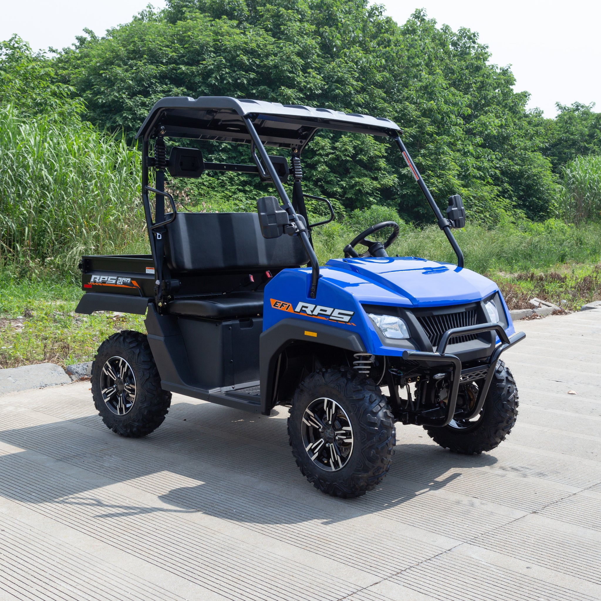 RPS Crosslands 200cc 2WD EFI UTV Ricky Power Sports Prestige Aid