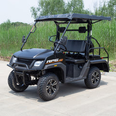 Ricky Power Sports RPS Crosslands 200cc EFI Golf Cart/UTV - RPS-CROSS-200-GC