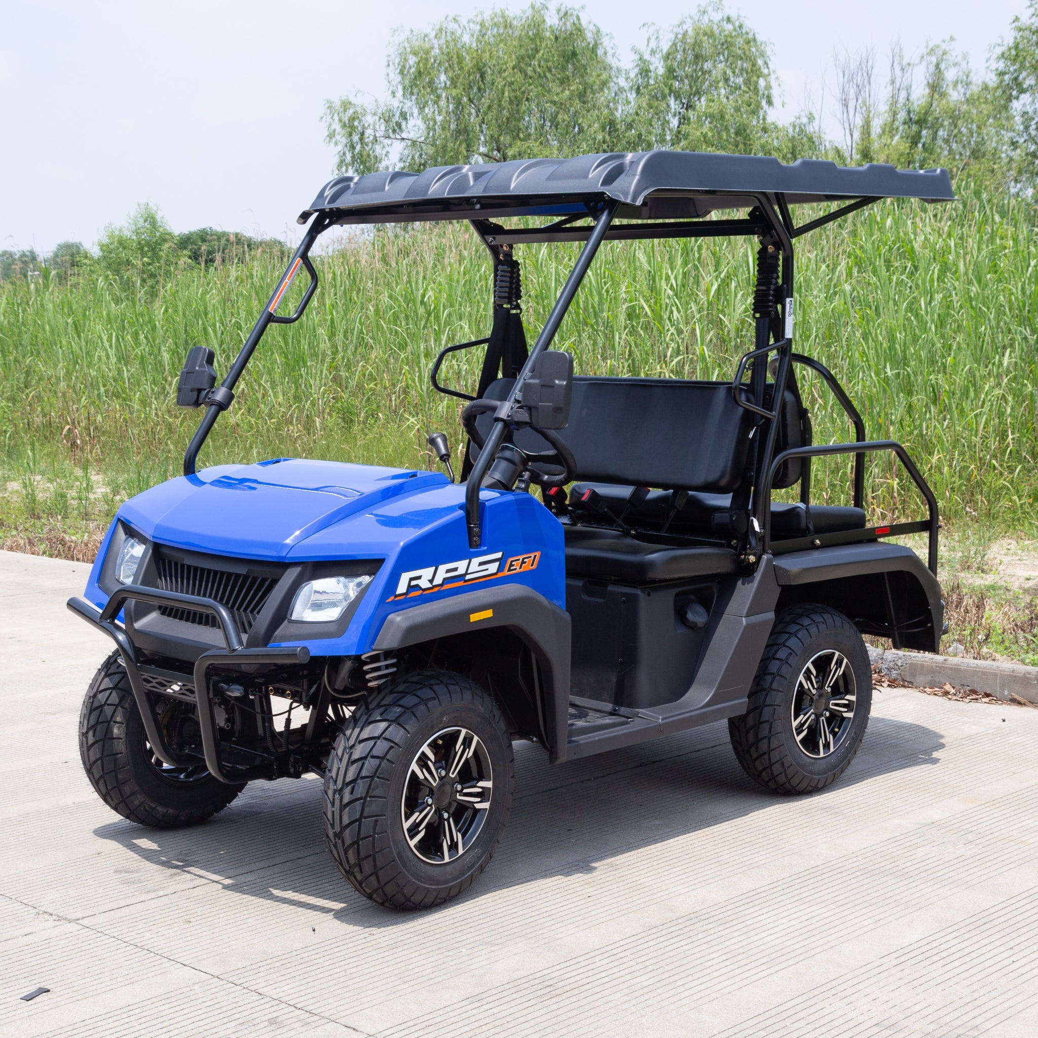 Ricky Power Sports RPS Crosslands 200cc EFI Golf Cart/UTV - RPS-CROSS-200-GC