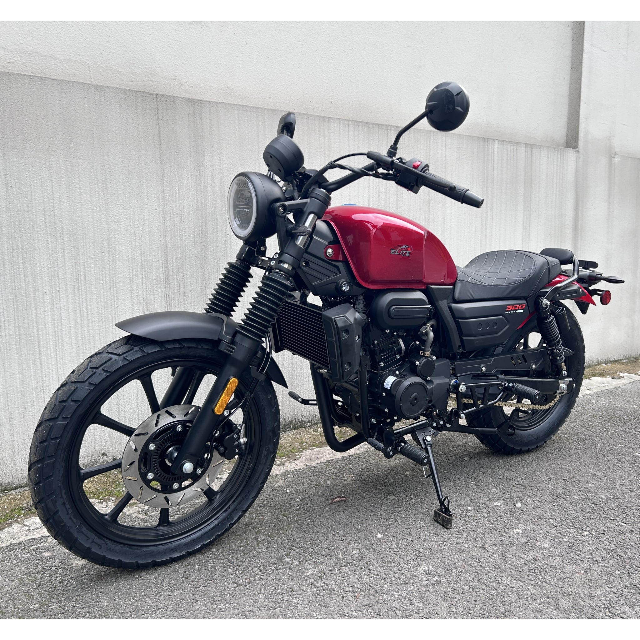 Ricky Power Sports RPS Crusier 300cc EFI 4-Stroke Motorcycle - RPS300-CRUSIER