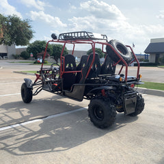 Ricky Power Sports RPS Family Fun 200cc 4 Seater Go Kart - RPS-FF-200-GK