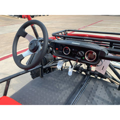 Ricky Power Sports RPS Family Fun 200cc 4 Seater Go Kart - RPS-FF-200-GK