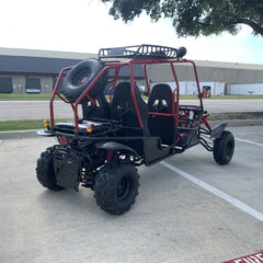 Ricky Power Sports RPS Family Fun 200cc 4 Seater Go Kart - RPS-FF-200-GK