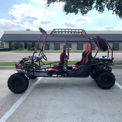 Ricky Power Sports RPS Family Fun 200cc 4 Seater Go Kart - RPS-FF-200-GK