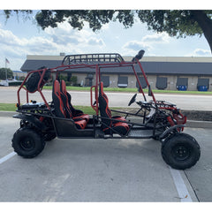 Ricky Power Sports RPS Family Fun 200cc 4 Seater Go Kart - RPS-FF-200-GK