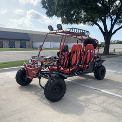 Ricky Power Sports RPS Family Fun 200cc 4 Seater Go Kart - RPS-FF-200-GK