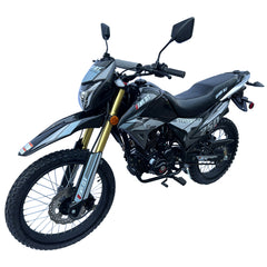 Ricky Power Sports RPS Hawk 250cc DLX EFI 4-Stroke Motorcycle - HAWK-250-DLX-EFI