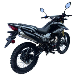 Ricky Power Sports RPS Hawk 250cc DLX EFI 4-Stroke Motorcycle - HAWK-250-DLX-EFI