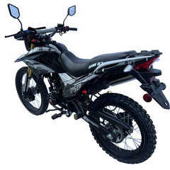 Ricky Power Sports RPS Hawk 250cc DLX EFI 4-Stroke Motorcycle - HAWK-250-DLX-EFI