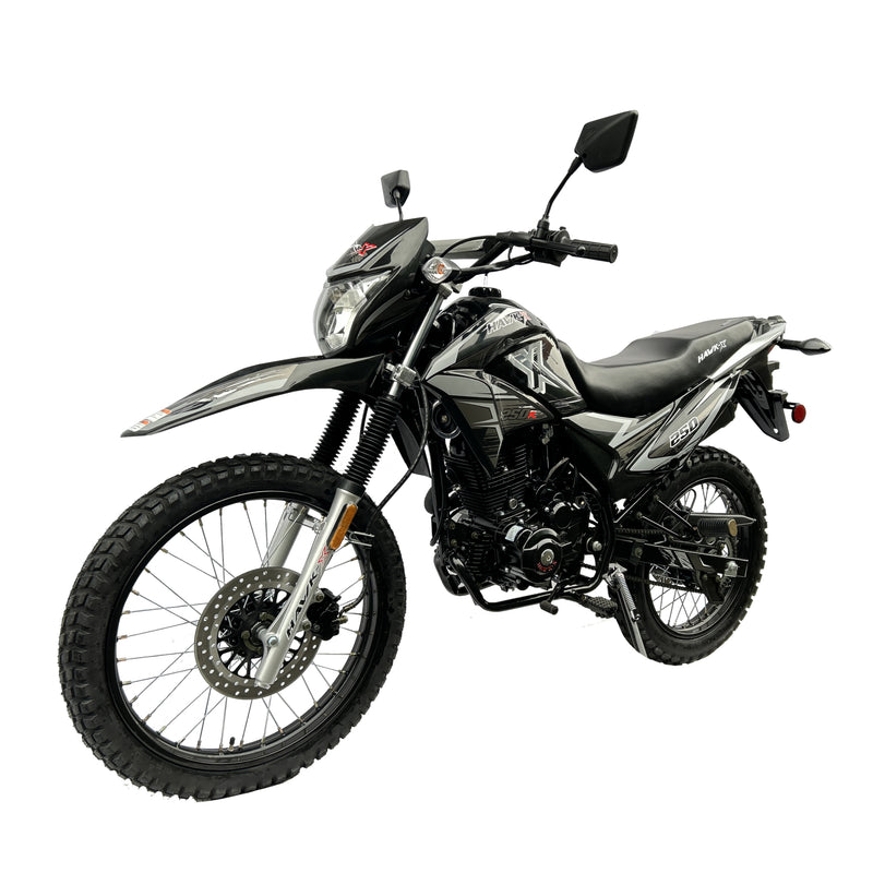 Ricky Power Sports RPS Hawk-X 250cc 4-Stroke Motorcycle - XHAWK-250