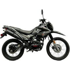 Ricky Power Sports RPS Hawk-X 250cc 4-Stroke Motorcycle - XHAWK-250