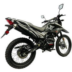 Ricky Power Sports RPS Hawk-X 250cc 4-Stroke Motorcycle - XHAWK-250