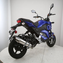 Ricky Power Sports  RPS M-16 150cc 4-Stroke Motorcycle - M16-150