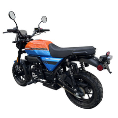 Ricky Power Sports RPS Racer 140cc 4-Stroke Automatic Motorcycle - RACER-140-AUTO