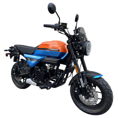 Ricky Power Sports RPS Racer 140cc 4-Stroke Automatic Motorcycle - RACER-140-AUTO