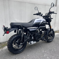 Ricky Power Sports RPS Racer 140cc 4-Stroke Automatic Motorcycle - RACER-140-AUTO