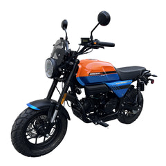 Ricky Power Sports RPS Racer 140cc 4-Stroke Automatic Motorcycle - RACER-140-AUTO