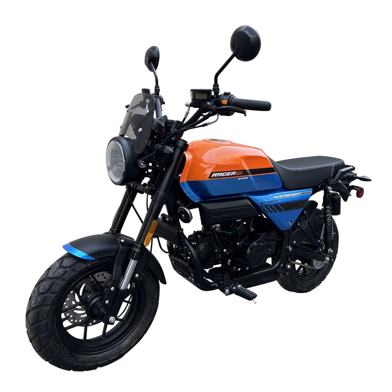 Ricky Power Sports RPS Racer 140cc 4-Stroke Automatic Motorcycle - RACER-140-AUTO