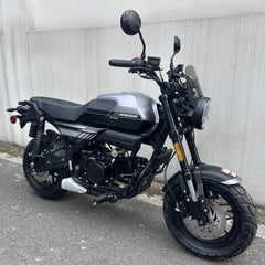 Ricky Power Sports RPS Racer 140cc 4-Stroke Automatic Motorcycle - RACER-140-AUTO