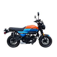 Ricky Power Sports RPS Racer 140cc 4-Stroke Automatic Motorcycle - RACER-140-AUTO