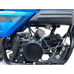 Ricky Power Sports RPS Racer 140cc 4-Stroke Automatic Motorcycle - RACER-140-AUTO