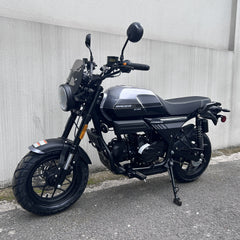 Ricky Power Sports RPS Racer 140cc 4-Stroke Automatic Motorcycle - RACER-140-AUTO