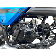 Ricky Power Sports RPS Racer 140cc 4-Stroke Manual Motorcycle - RACER-140-MANUAL