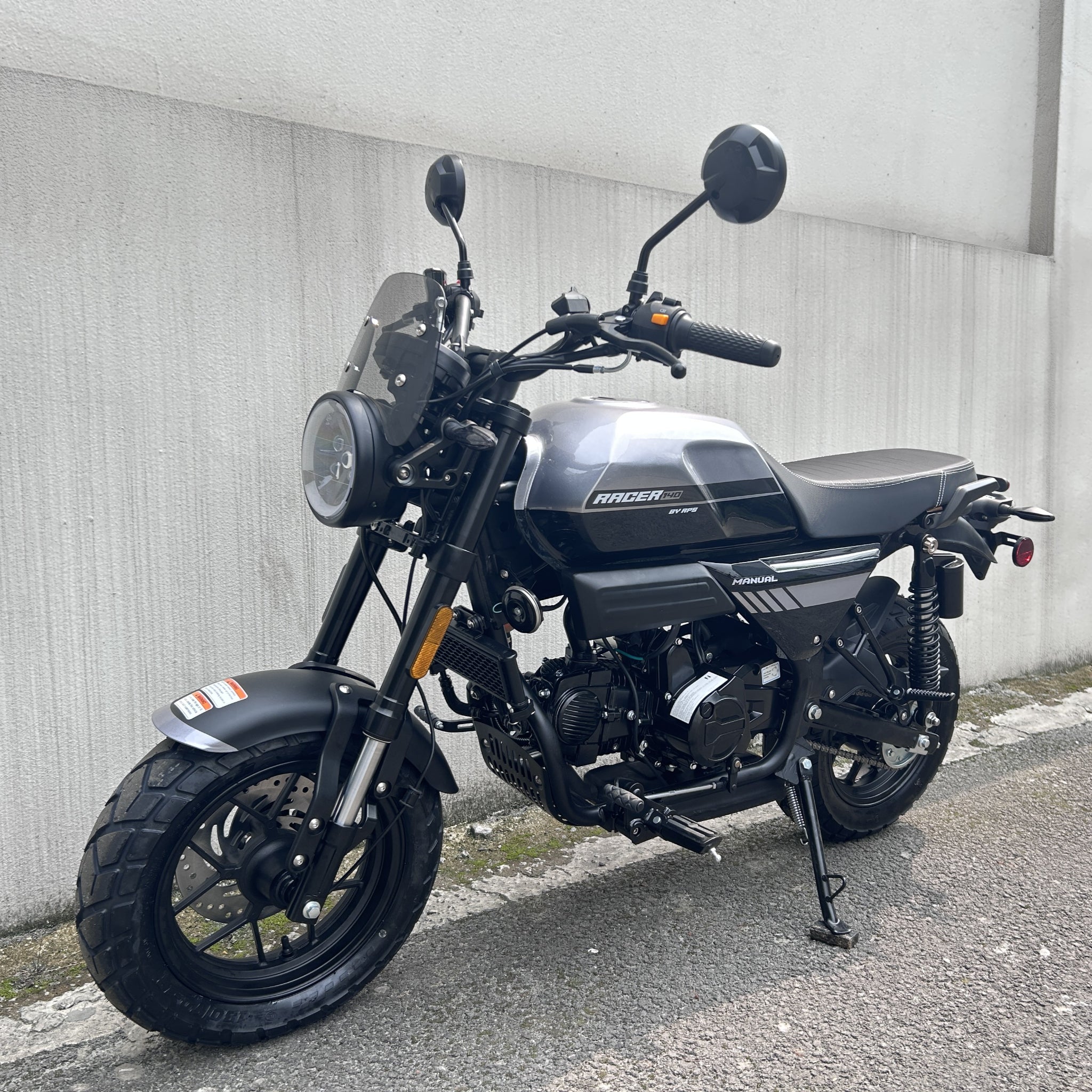 Ricky Power Sports RPS Racer 140cc 4-Stroke Manual Motorcycle - RACER-140-MANUAL