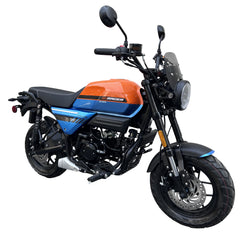 Ricky Power Sports RPS Racer 140cc 4-Stroke Manual Motorcycle - RACER-140-MANUAL