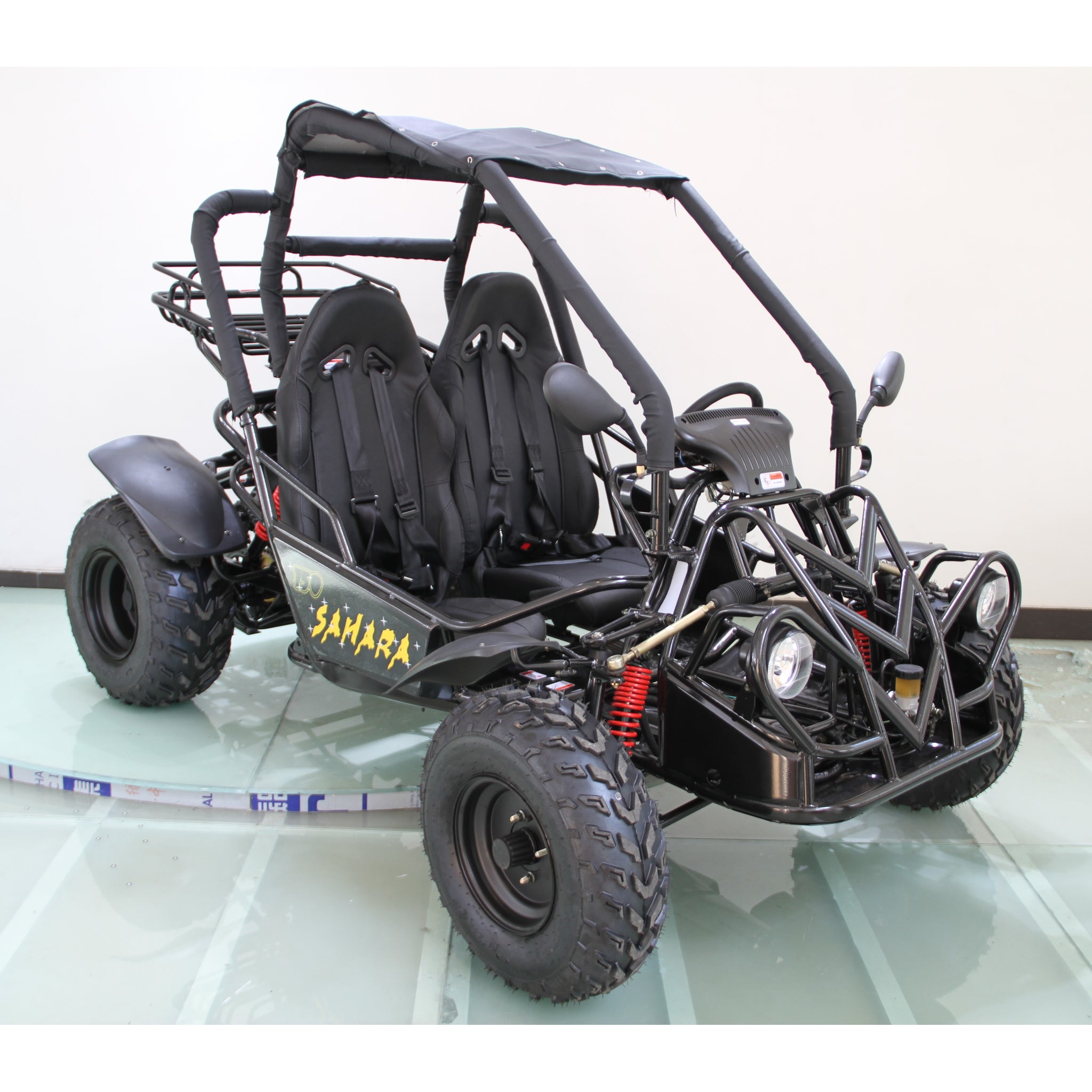 Ricky Power Sports RPS Sahara 150cc Go Kart - RPS-TK150GK-2S