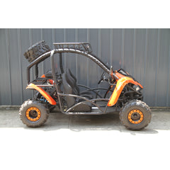 Ricky Power Sports RPS Shark 125cc Go Kart - RPS-TK125GK-3