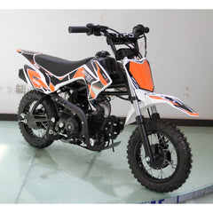 Ricky Power Sports RPS Spider 70cc 4-Stroke Dirt Bike - RPS-70-SPIDER