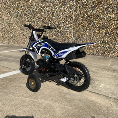 Ricky Power Sports RPS Spider 70cc 4-Stroke Dirt Bike - RPS-70-SPIDER