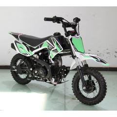 Ricky Power Sports RPS Spider 70cc 4-Stroke Dirt Bike - RPS-70-SPIDER