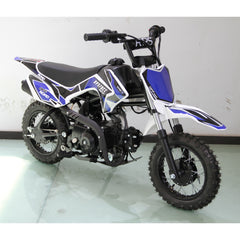 Ricky Power Sports RPS Spider 70cc 4-Stroke Dirt Bike - RPS-70-SPIDER