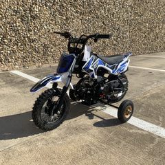 Ricky Power Sports RPS Spider 70cc 4-Stroke Dirt Bike - RPS-70-SPIDER