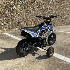 Ricky Power Sports RPS Spider 70cc 4-Stroke Dirt Bike - RPS-70-SPIDER