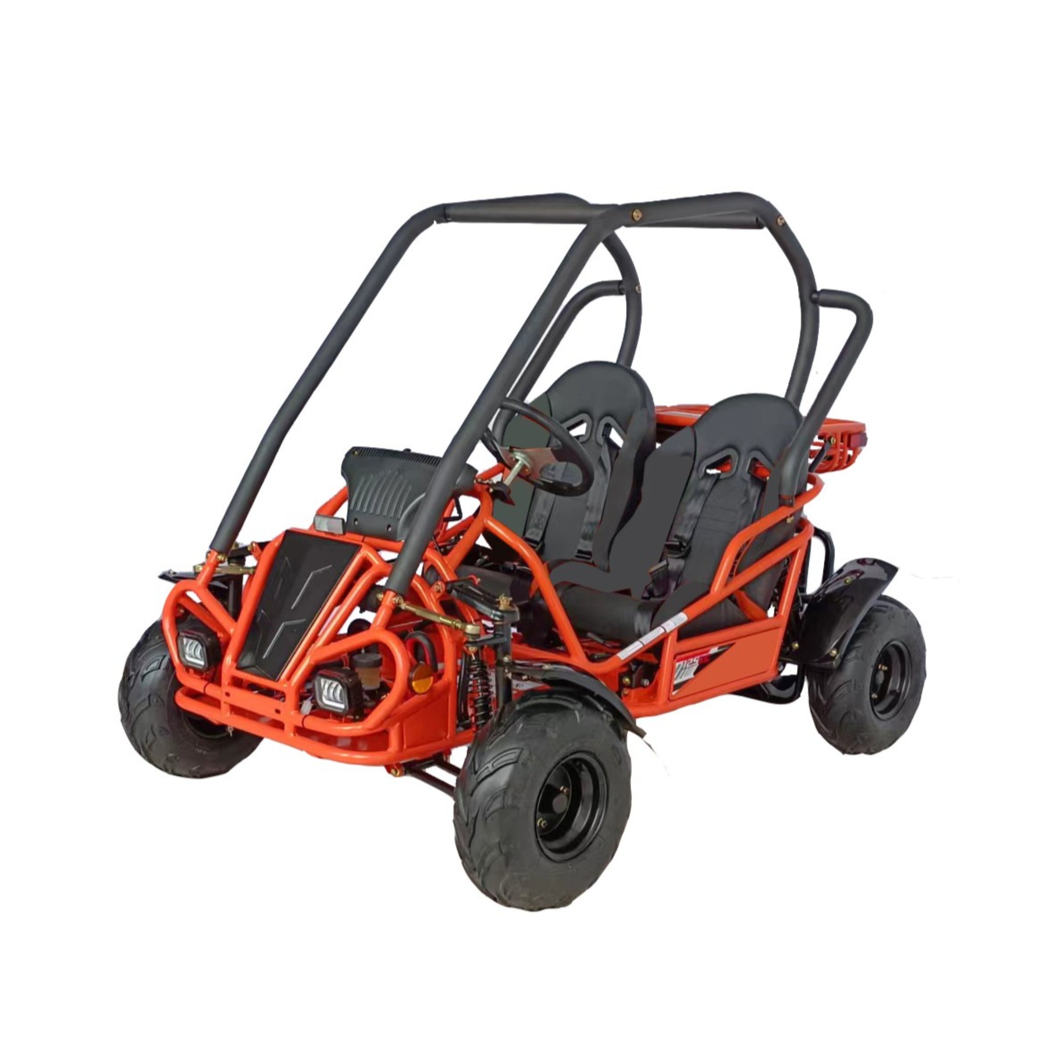 Ricky Power Sports RPS Spyder 125cc Smart Go Kart - RPS-GKY125-9