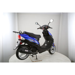 Ricky Power Sports RPS Sunny 50cc Scooter w/ Helmet - RPS-SUNNY-50