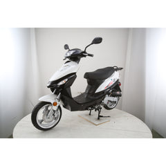 Ricky Power Sports RPS Sunny 50cc Scooter w/ Helmet - RPS-SUNNY-50