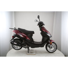 Ricky Power Sports RPS Sunny 50cc Scooter w/ Helmet - RPS-SUNNY-50
