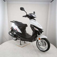 Ricky Power Sports RPS Sunny 50cc Scooter w/ Helmet - RPS-SUNNY-50