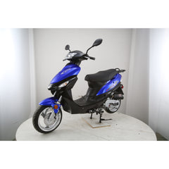 Ricky Power Sports RPS Sunny 50cc Scooter w/ Helmet - RPS-SUNNY-50