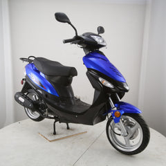 Ricky Power Sports RPS Sunny 50cc Scooter w/ Helmet - RPS-SUNNY-50