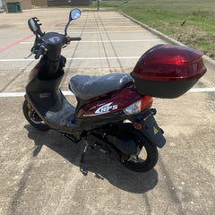 Ricky Power Sports RPS Sunny 50cc Scooter w/ Helmet - RPS-SUNNY-50