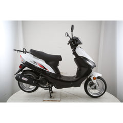 Ricky Power Sports RPS Sunny 50cc Scooter w/ Helmet - RPS-SUNNY-50