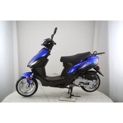 Ricky Power Sports RPS Sunny 50cc Scooter w/ Helmet - RPS-SUNNY-50